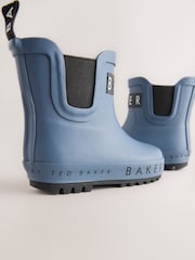 Bleu - Bottes de bien-être doublées en fausse fourrure Baker by Ted Baker - Image 6 de 7