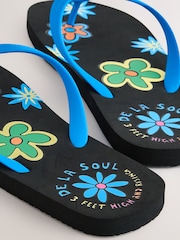 De La Soul Band Flip Flops - Image 4 of 5