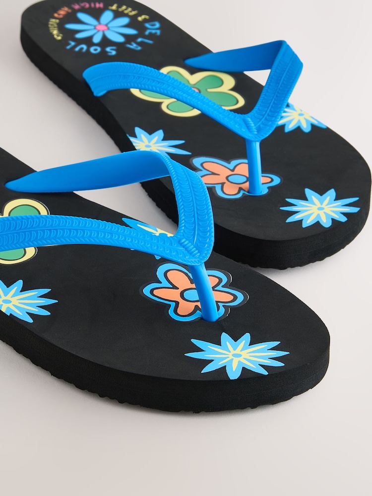 De La Soul Band Flip Flops - Image 5 of 5