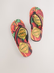 شعار tabasco - شباشب قماشية - صورة 4 من 6