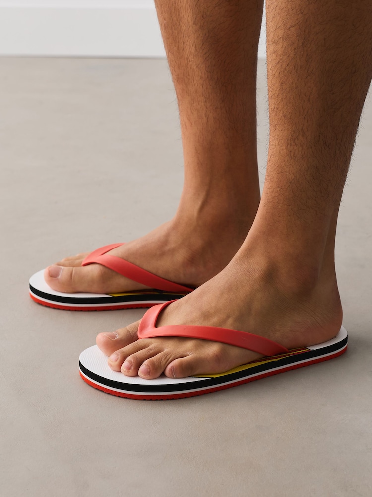 Snoopy Flip Flops - Image 1 of 7