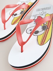 Snoopy Flip Flops - Image 7 of 7