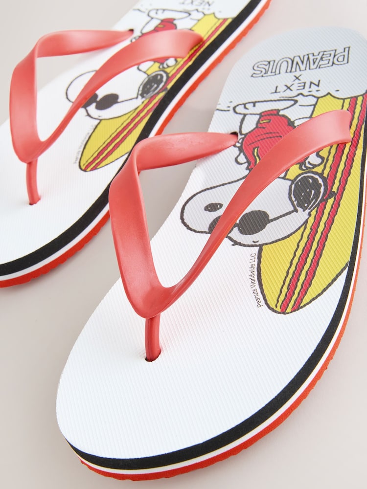 Snoopy Flip Flops - Image 7 of 7