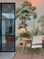 Graham & Brown Green Grizedale Fixed Size Mural 2.5m x 4m - Image 4 of 4