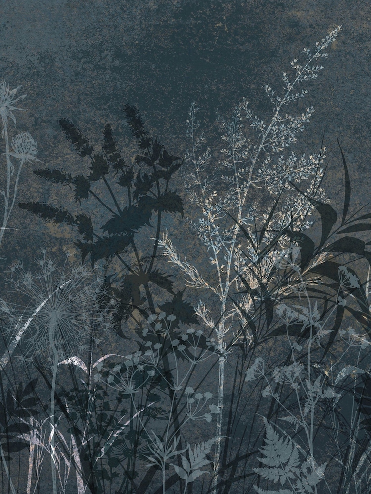 Graham & Brown Midnight Restore Fixed Size Mural 2.5m x 4m - Image 2 of 5 Graham & Brown Midnight Restore Fixed Size Mural 2.5m x 4m - Image 2 of 5