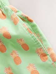 Piña verde - Print 5 Inch Swim Shorts with Cotton - Imagen 3 de 4