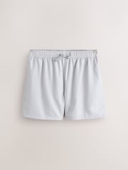 Grey N. Premium Geo Pattern 5 Inch Swim Shorts - Image 4 of 6