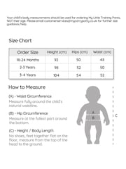 My Carry Potty 3 Pack Pearl Grey My Little Training Pants - Image 6 of 6