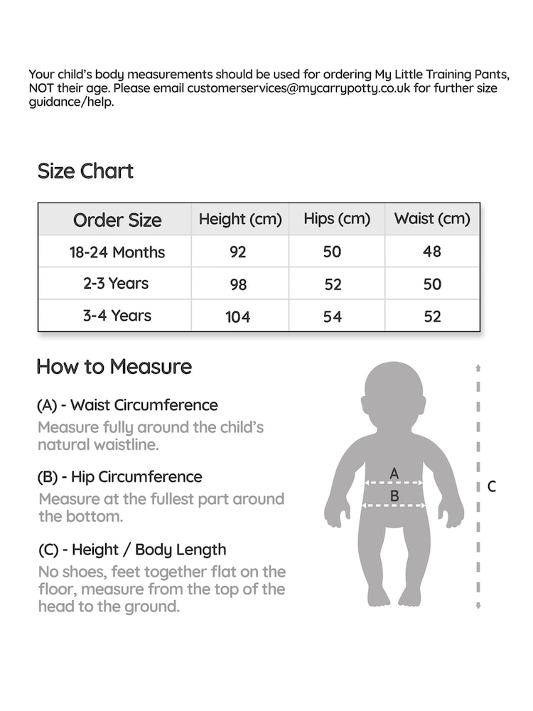 My Carry Potty 3 Pack Pearl Grey My Little Training Pants - Image 6 of 6 My Carry Potty 3 Pack Pearl Grey My Little Training Pants - Image 6 of 6
