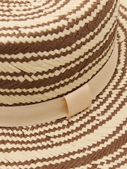 Reiss Natural Tatiana Hat - Image 5 of 5