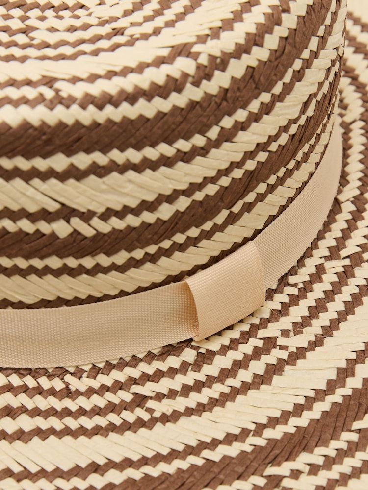 Reiss Natural Tatiana Hat - Image 5 of 5