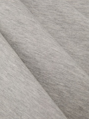 Reiss Grey Melange Dayton Cotton V-neck T-Shirt - Image 6 of 6
