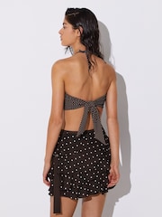 Reiss Cherie Polka-Dot Tiered-Ruffle Skort - 7的图像5｝