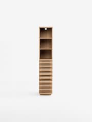 MADE.COM Oak Effect Tulma Bathroom Tall Boy Cabinet - Image 6 of 6