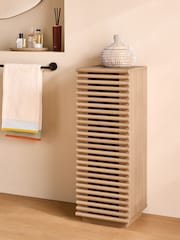 MADE.COM Oak Effect Tulma Bathroom Cabinet - Image 1 of 6