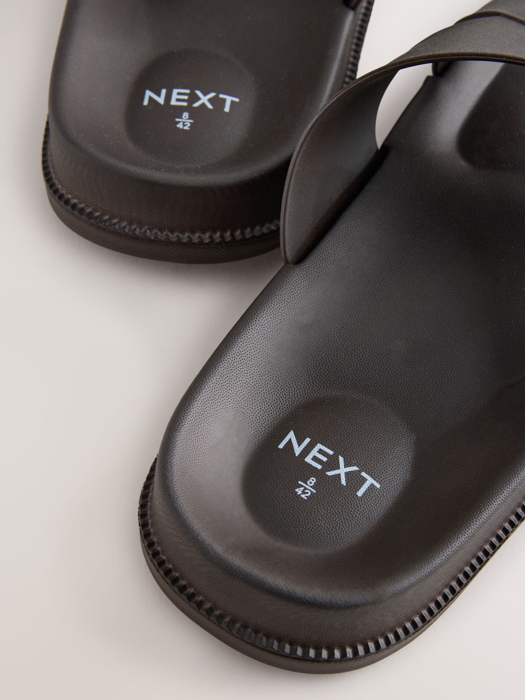 Buy Brown EVA Cross Over Sandals from Next USA