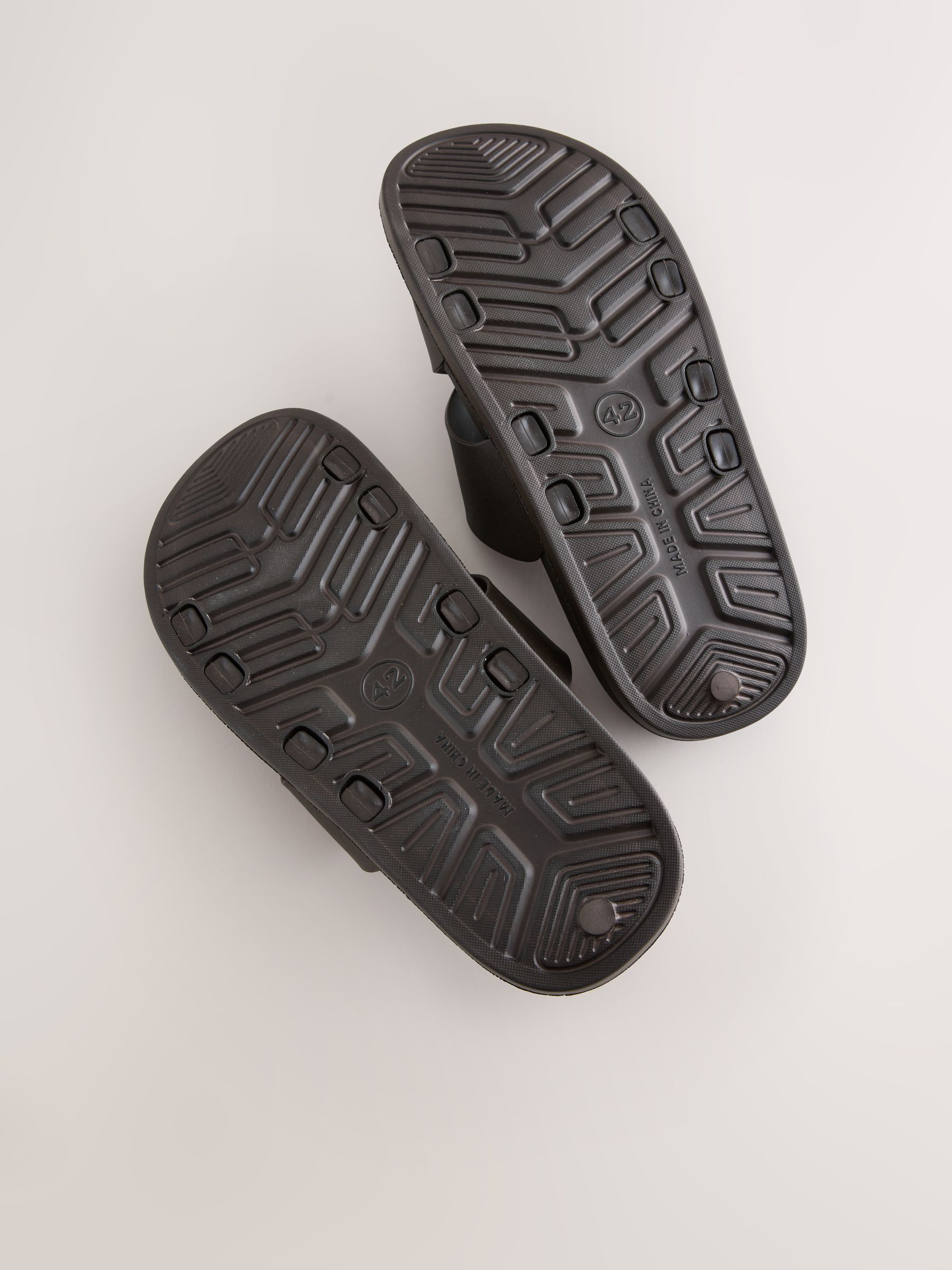 Buy Brown EVA Cross Over Sandals from Next USA