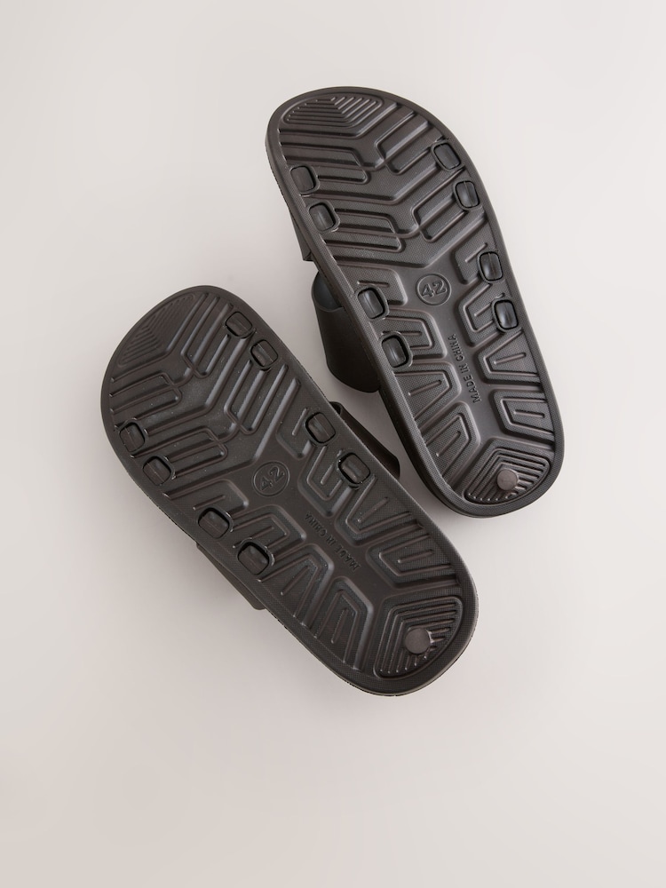 Brown EVA Cross Over Sandals - Image 6 of 6