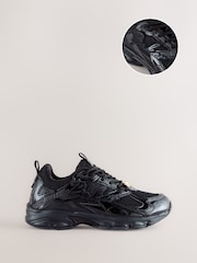 Back to School Sporty Mesh Chunky Trainers - Image 1 of 4