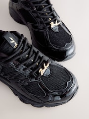 Back to School Sporty Mesh Chunky Trainers - Image 2 of 4