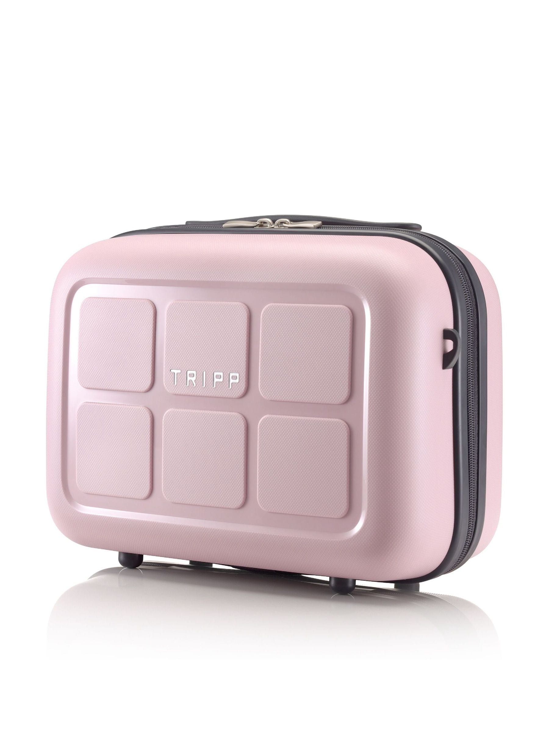 新品　trippen girly box 38 Buy Tripp Pink Holiday 8 Vanity Case Ryanair Underseat Luggage