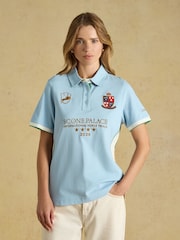 Joules Official Scone Cotton Pique Polo Shirt - תמונה 1 מתוך 10