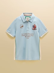 Joules Official Scone Cotton Pique Polo Shirt - תמונה 10 מתוך 10