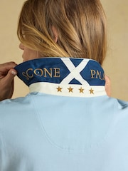 Joules Official Scone Cotton Pique Polo Shirt - תמונה 7 מתוך 10
