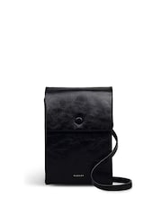 Radley Black Mallow Street Phone Cross-Body Bag - Image 1 of 4