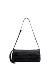 Radley Black Stripe The Annabel Shoulder Bag - Image 1 of 4