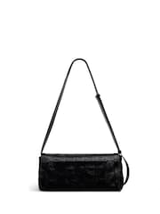 Radley Black Stripe The Annabel Shoulder Bag - Image 2 of 4