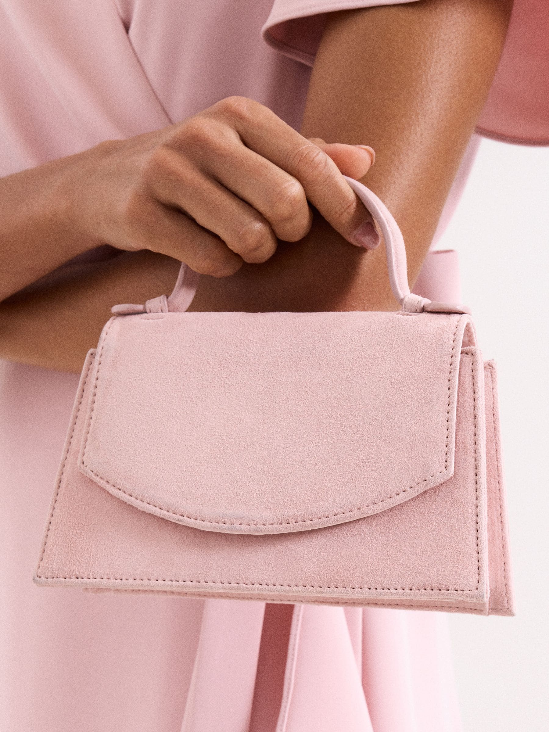 Buy Phase Eight Pink Top Handle Bag from the Next UK online shop