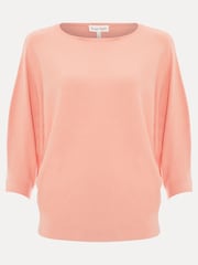 Phase Eight Orange Cristine Knit Jumper - Image 6 of 6