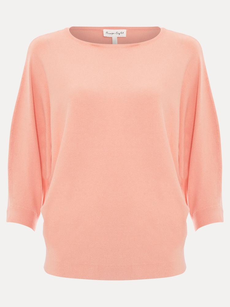 Phase Eight Orange Cristine Knit Jumper - Image 6 of 6