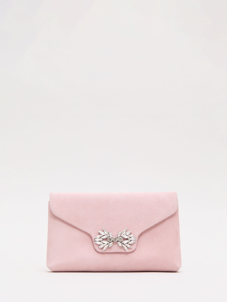 Roz - Phase Eight Sparkle Clutch Bag - Imaginea 1 din 7