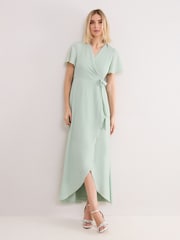 Phase Eight Green Julissa Maxi Dress - Image 1 of 7