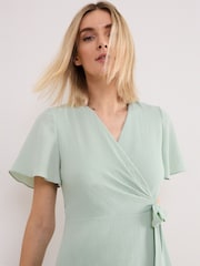 Phase Eight Green Julissa Maxi Dress - Image 4 of 7