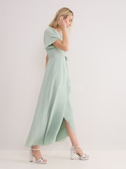 Phase Eight Green Julissa Maxi Dress - Image 6 of 7
