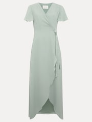 Phase Eight Green Julissa Maxi Dress - Image 7 of 7