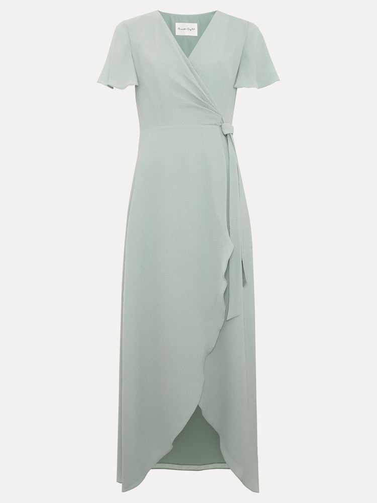 Phase Eight Green Julissa Maxi Dress - Image 7 of 7