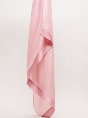 ורוד - Phase Eight צעיף עם עיטור סאטן - תמונה 4 מתוך 6