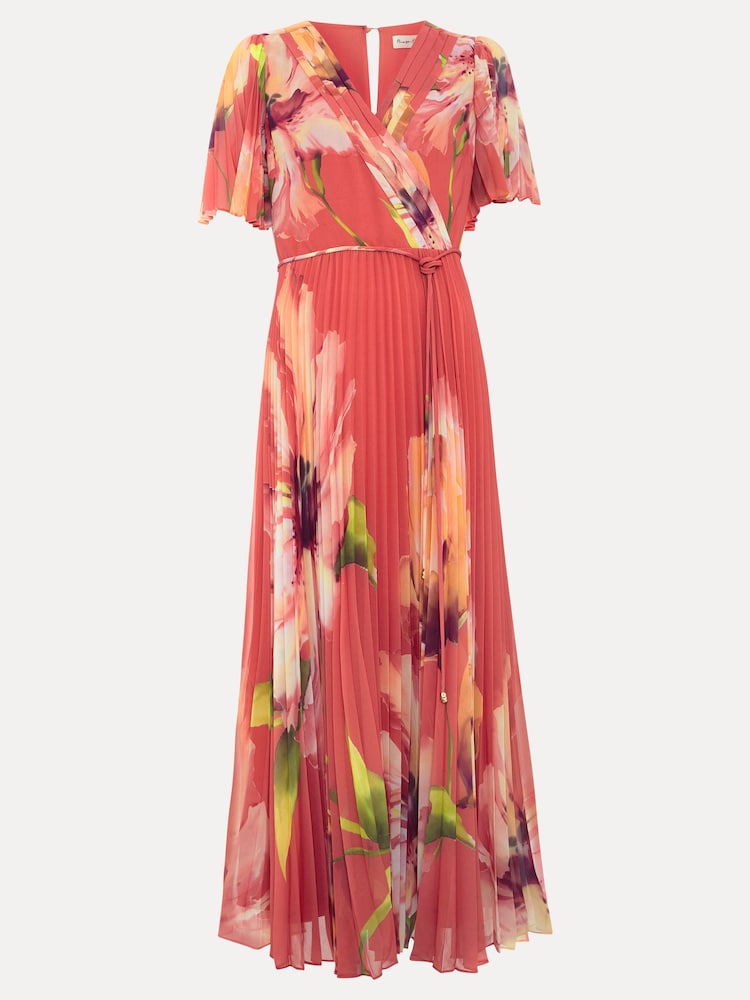 Phase Eight Abigail Wrap Dress - Bild 7 von 7