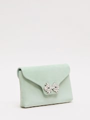 Verde - Phase Eight Sparkle Clutch Bag - Imaginea 2 din 7