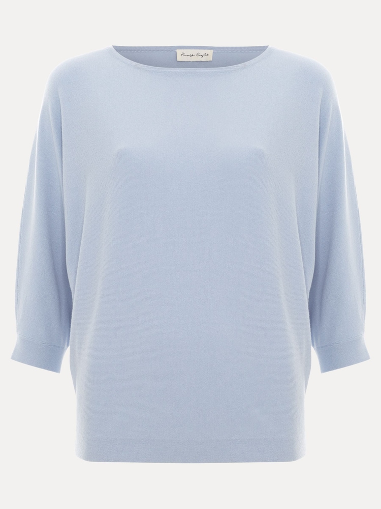 Phase Eight Blue Cristine Knit Jumper - Image 1 of 1