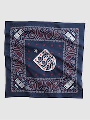 Levi's® Navy England World Cup Bandana Neck Scarf - Image 4 of 5