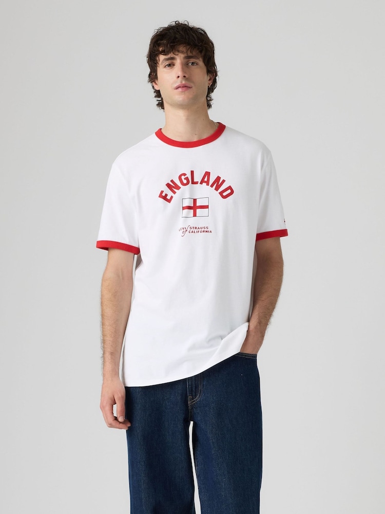 England - Levi's® World Cup T-Shirt - Bilde 1 av 6