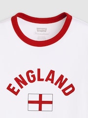 England - Levi's® World Cup T-Shirt - Bilde 5 av 6