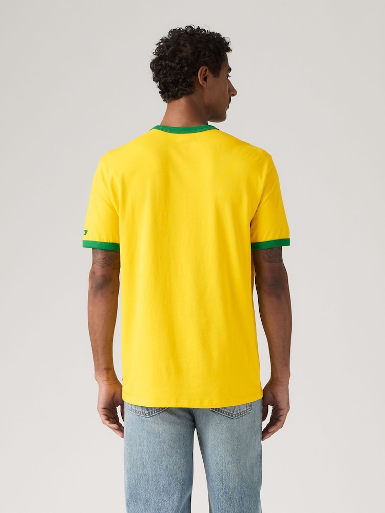 Brazil - Levi's® World Cup T-Shirt - Bilde 2 av 6