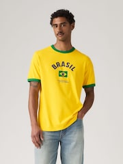 Brazil - Levi's® World Cup T-Shirt - Bilde 3 av 6