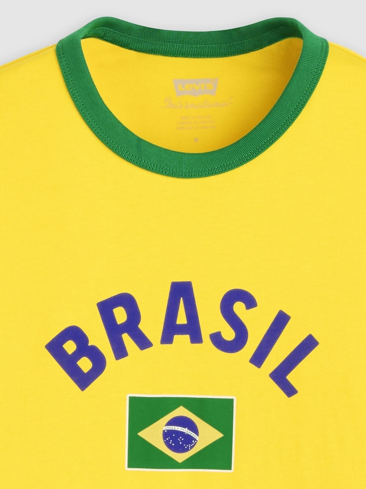 Brazil - Levi's® World Cup T-Shirt - Bilde 6 av 6